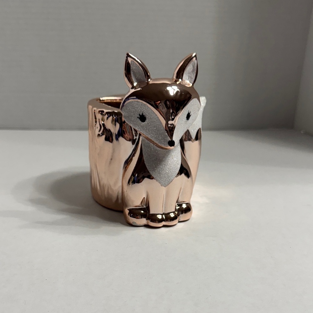 Bath & Body Works Metallic Soap Holder